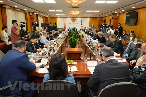 Vietnam et États-Unis développent leurs échanges et leur coopération d'investissement ảnh 1 Vietnam et États-Unis développent leurs échanges et leur coopération d'investissement ảnh 1