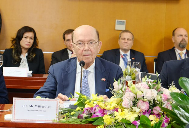 Vietnam et États-Unis développent leurs échanges et leur coopération d'investissement ảnh 2 Vietnam et États-Unis développent leurs échanges et leur coopération d'investissement ảnh 2