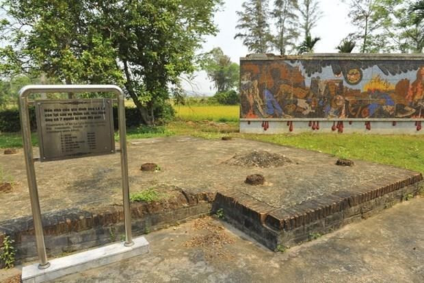 La province de Quang Ngai commémore les victimes du massacre de My Lai ảnh 1 La province de Quang Ngai commémore les victimes du massacre de My Lai ảnh 1