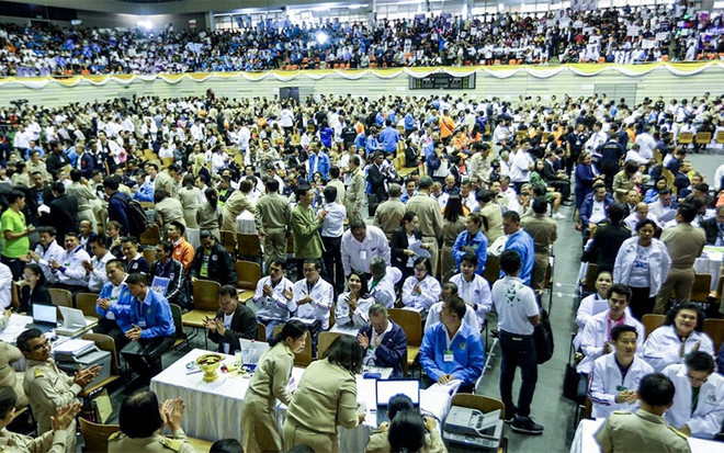 Thaïlande : des milliers de candidats engagés aux élections générales ảnh 1 Thaïlande : des milliers de candidats engagés aux élections générales ảnh 1