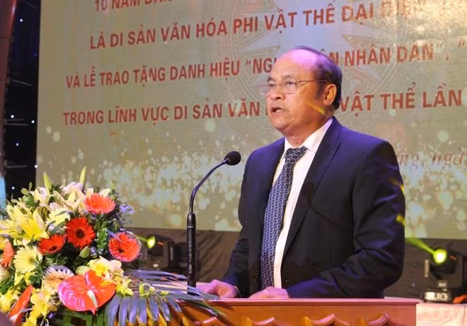 Bac Giang très active dans préservation de ses chants folkloriques ảnh 1