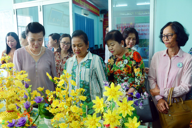 Les femmes vietnamiennes et cambodgiennes promeuvent la solidarité ảnh 1 Les femmes vietnamiennes et cambodgiennes promeuvent la solidarité ảnh 1