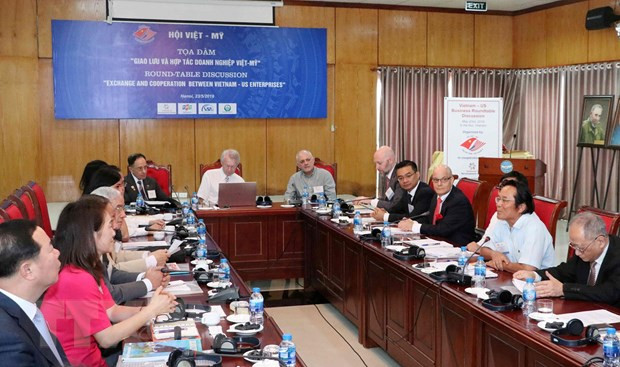 Une table ronde sur la coopération entre les entreprises vietnamiennes et américaines ảnh 1 Une table ronde sur la coopération entre les entreprises vietnamiennes et américaines ảnh 1
