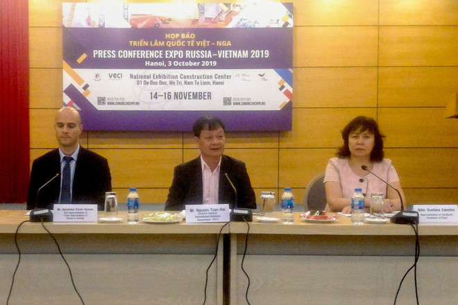 La 3e exposition internationale Vietnam-Russie vers la mi-novembre à Hanoi ảnh 1 La 3e exposition internationale Vietnam-Russie vers la mi-novembre à Hanoi ảnh 1