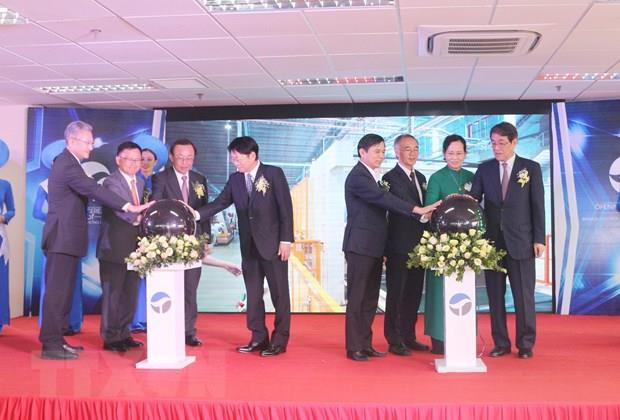 Inauguration d'une usine du groupe japonais Oji à Ha Nam ảnh 1 Inauguration d'une usine du groupe japonais Oji à Ha Nam ảnh 1
