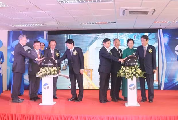 Inauguration d'une usine du groupe japonais Oji à Ha Nam ảnh 1