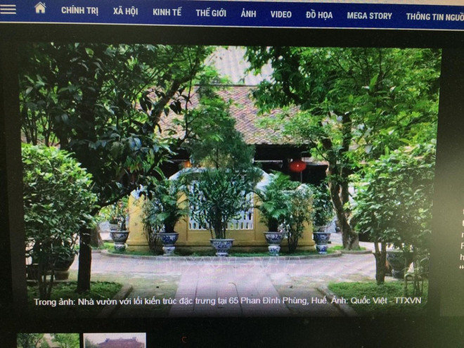 Préserver et développer les valeurs des maisons-jardins à Hue ảnh 1 Préserver et développer les valeurs des maisons-jardins à Hue ảnh 1