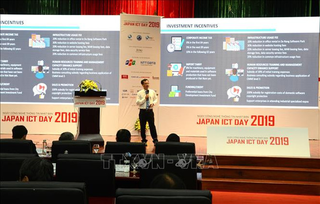 La Journée japonaise des technologies d’information et de communication 2019 à Da Nang ảnh 1 La Journée japonaise des technologies d’information et de communication 2019 à Da Nang ảnh 1