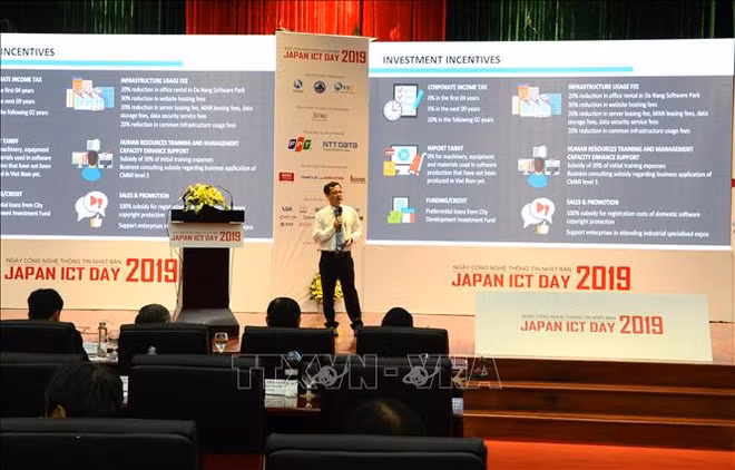 La Journée japonaise des technologies d’information et de communication 2019 à Da Nang ảnh 1 La Journée japonaise des technologies d’information et de communication 2019 à Da Nang ảnh 1