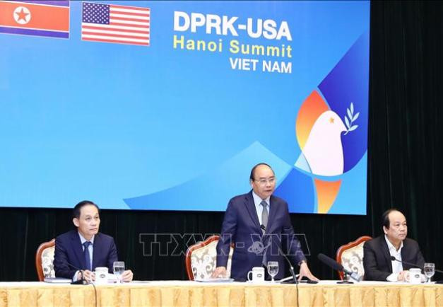L’organisation du 2e Sommet Etats-Unis – RPDC confirme la position grandissante du Vietnam ảnh 1 L’organisation du 2e Sommet Etats-Unis – RPDC confirme la position grandissante du Vietnam ảnh 1