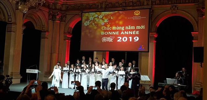 Des Viet kieu aux Etats-Unis et en France accueillent le Têt traditionnel ảnh 2
