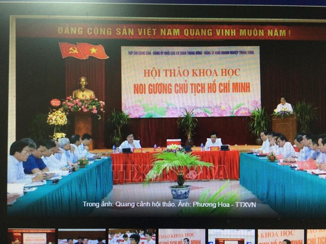 Suivre l’exemple du Président Ho Chi Minh au cœur d’un séminaire scientifique à Hanoi ảnh 1