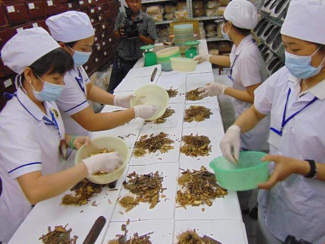 9e conférence sur la médecine traditionnelle dans les pays de la sous-région du Grand-Mékong ảnh 1