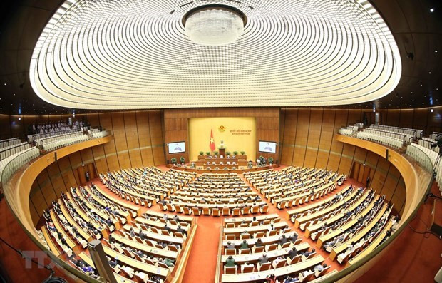 L'Assemblée nationale ratifie des traités relatifs à la frontière avec le Cambodge ảnh 1 L'Assemblée nationale ratifie des traités relatifs à la frontière avec le Cambodge ảnh 1
