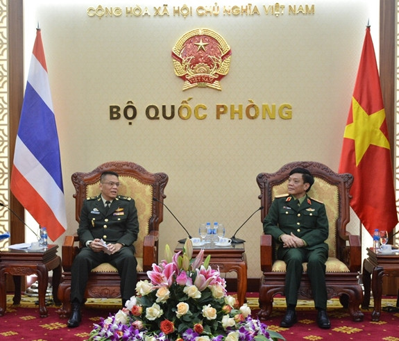 Vietnam et Thaïlande renforcent leur coopération dans la défense ảnh 1 Vietnam et Thaïlande renforcent leur coopération dans la défense ảnh 1