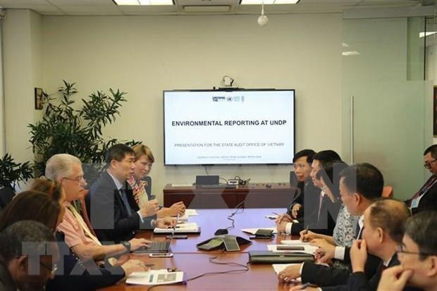 L'Audit d'Etat du Vietnam, la BM et le PNUD renforcent leur coopération ảnh 1 L'Audit d'Etat du Vietnam, la BM et le PNUD renforcent leur coopération ảnh 1