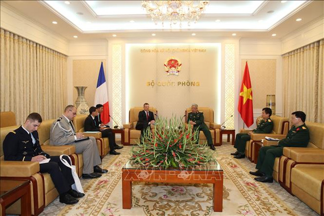 Le Vietnam et la France renforcent leur coopération dans la défense ảnh 1 Le Vietnam et la France renforcent leur coopération dans la défense ảnh 1