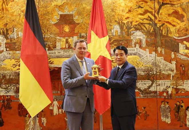 Hanoi et l’État libre de Thuringe (Allemagne) promeuvent leur coopération ảnh 1 Hanoi et l’État libre de Thuringe (Allemagne) promeuvent leur coopération ảnh 1