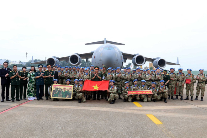 La force de maintien de la paix du Vietnam, empreinte de la diplomatie de défense du pays ảnh 1 La force de maintien de la paix du Vietnam, empreinte de la diplomatie de défense du pays ảnh 1