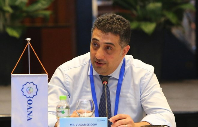 Les délégués de l’OANA 44 impressionnés du développement de Hanoï ảnh 1