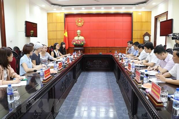 Echanger des informations sur la mission consulaire à Ninh Binh ảnh 1 Echanger des informations sur la mission consulaire à Ninh Binh ảnh 1