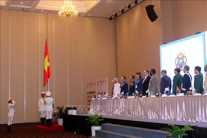 Clôture de la 74e Assemblée générale et du Congrès du CISM à Ho Chi Minh-Ville ảnh 1 Clôture de la 74e Assemblée générale et du Congrès du CISM à Ho Chi Minh-Ville ảnh 1