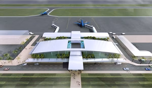 Investissement dans la construction de l'aéroport de Sa Pa ảnh 1 Investissement dans la construction de l'aéroport de Sa Pa ảnh 1