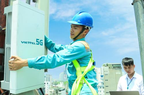 Le Vietnam aura plus de 6,3 millions d’abonnés 5G vers 2025 ảnh 1 Le Vietnam aura plus de 6,3 millions d’abonnés 5G vers 2025 ảnh 1