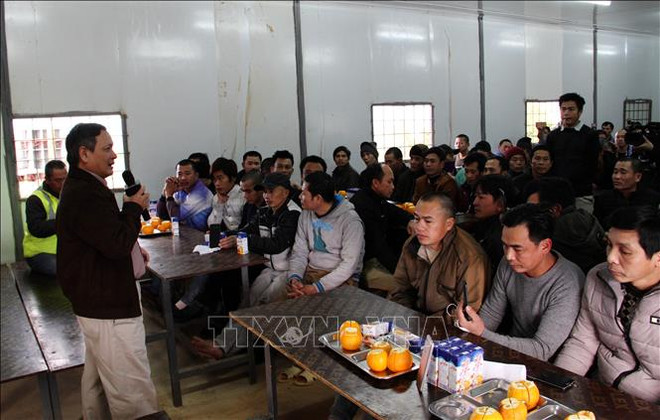 Le Tet vietnamien fêté en Égypte et en Algérie ảnh 2 Le Tet vietnamien fêté en Égypte et en Algérie ảnh 2