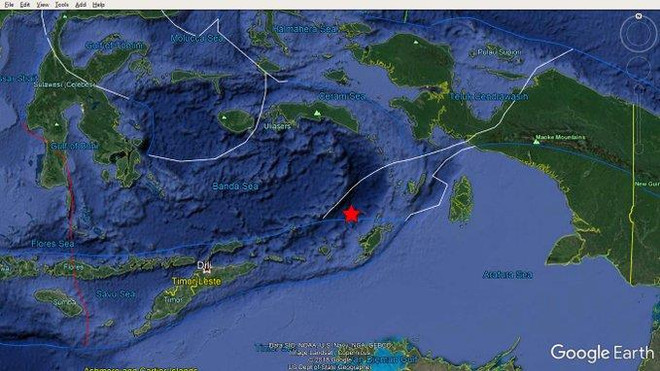 Un séisme de magnitude 6,4 secoue l'est de l'Indonésie ảnh 1 Un séisme de magnitude 6,4 secoue l'est de l'Indonésie ảnh 1
