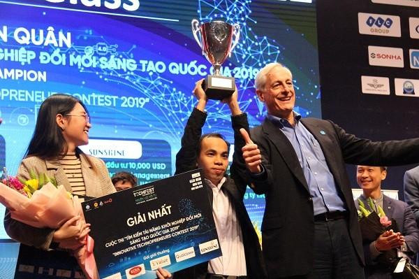 MultiGlass représentera le Vietnam à la Start-up World Cup 2020 à San Francisco ảnh 1 MultiGlass représentera le Vietnam à la Start-up World Cup 2020 à San Francisco ảnh 1