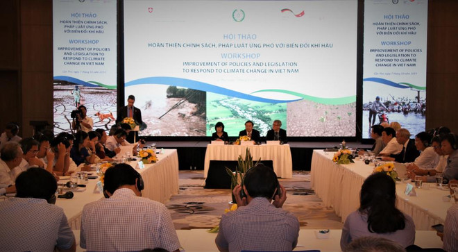 Perfectionnement des politiques sur la résilience au changement climatique ảnh 1 Perfectionnement des politiques sur la résilience au changement climatique ảnh 1