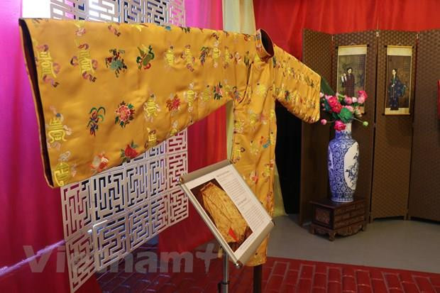 Des antiquités de la dynastie des Nguyen (1802-1945) exposées à Sydney ảnh 1 Des antiquités de la dynastie des Nguyen (1802-1945) exposées à Sydney ảnh 1