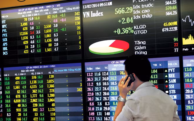 Bourse: 228 entreprises gagnent plus de 5.500 milliards de dongs ảnh 1 Bourse: 228 entreprises gagnent plus de 5.500 milliards de dongs ảnh 1