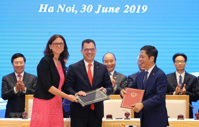 EVFTA : une tendance de déplacement des établissements de production au Vietnam ảnh 1 EVFTA : une tendance de déplacement des établissements de production au Vietnam ảnh 1