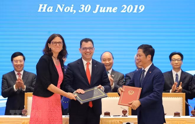 EVFTA : une tendance de déplacement des établissements de production au Vietnam ảnh 1