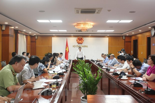 Ministre de l’Industrie et du Commerce : détermination pour atteindre l’objectif à l’export fixé ảnh 2 Ministre de l’Industrie et du Commerce : détermination pour atteindre l’objectif à l’export fixé ảnh 2