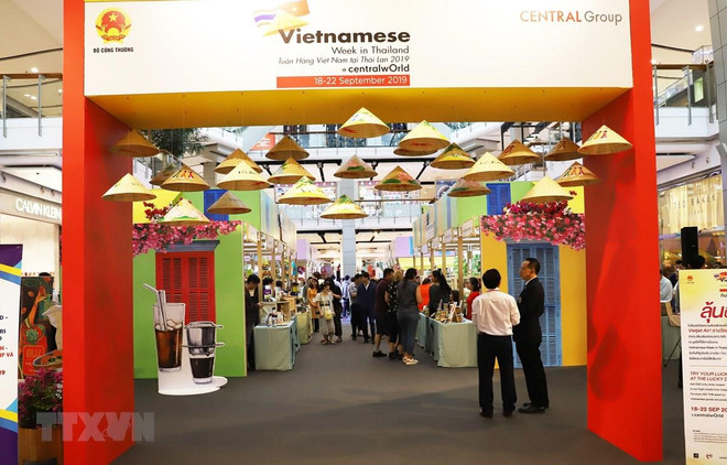 La Semaine des marchandises vietnamiennes en Thaïlande ảnh 1