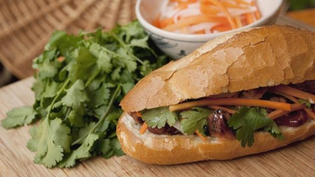 Un journal étranger fait l'éloge du banh mi vietnamien ảnh 1 Un journal étranger fait l'éloge du banh mi vietnamien ảnh 1