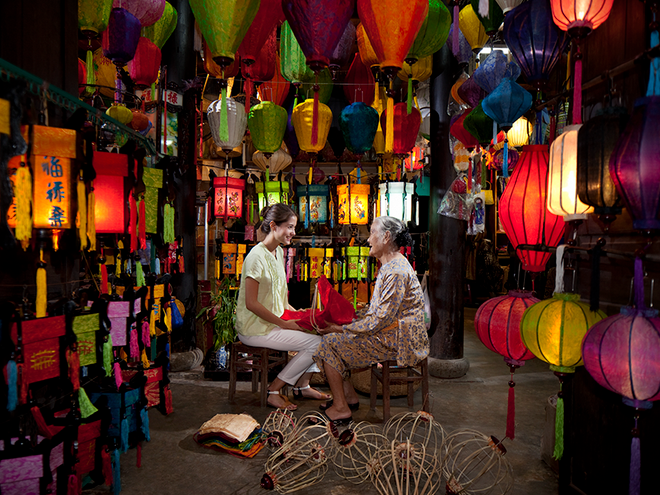 Des lanternes de Hoi An "illuminent" la page d'accueil de Google ảnh 3 Des lanternes de Hoi An "illuminent" la page d'accueil de Google ảnh 3