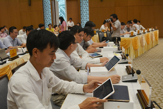 E-cabinet, un progrès important dans la mise en place de l’e-gouvernement ảnh 1 E-cabinet, un progrès important dans la mise en place de l’e-gouvernement ảnh 1