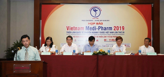 Bientôt la 26e édition du salon Vietnam Medi-Pharm 2019 à Hanoï ảnh 1 Bientôt la 26e édition du salon Vietnam Medi-Pharm 2019 à Hanoï ảnh 1