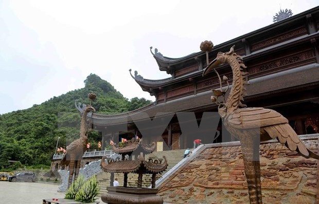 La pagode Tam Chuc, un site spirituel incontournable accueillant le Vesak 2019 ảnh 3
