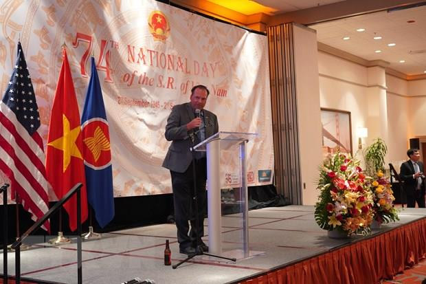 La Fête nationale du Vietnam célébrée à San Francisco ảnh 1 La Fête nationale du Vietnam célébrée à San Francisco ảnh 1