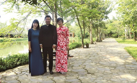 Si Hoàng, un chantre de l’ao dài ảnh 1 Si Hoàng, un chantre de l’ao dài ảnh 1