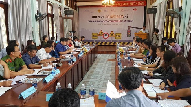 Sécurité routière : l’efficacité du projet « Réduire la vitesse-Ecole de sécurité » ảnh 1