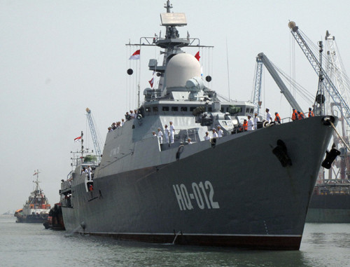 Le Vietnam envoie la frégate 012-Ly Thai To à participer au salon LIMA 2019 ảnh 1 Le Vietnam envoie la frégate 012-Ly Thai To à participer au salon LIMA 2019 ảnh 1