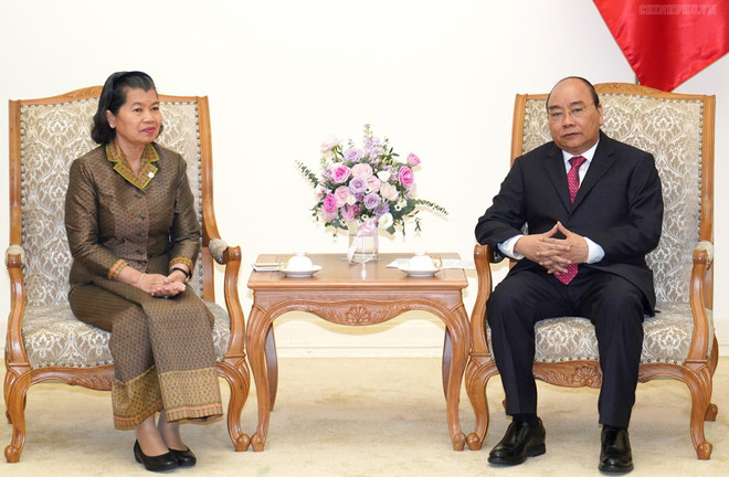 Le Premier ministre salue la coopération entre les Inspections du Vietnam et du Cambodge ảnh 1 Le Premier ministre salue la coopération entre les Inspections du Vietnam et du Cambodge ảnh 1
