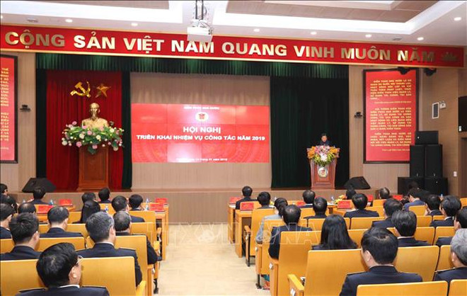 L'Audit d'Etat lance ses tâches de 2019 ảnh 1