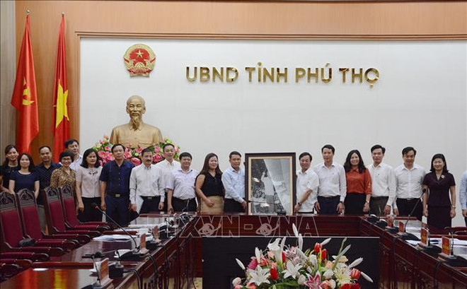 Coopération entre l’Agence vietnamienne d’Information et Phu Tho dans la communication ảnh 1 Coopération entre l’Agence vietnamienne d’Information et Phu Tho dans la communication ảnh 1